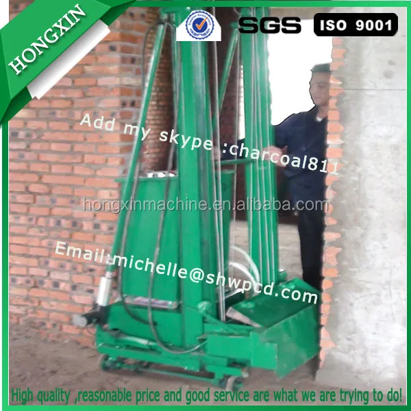 automatic wall cement plastering machine, auto rendering machine, automatic wall rendering machine/mortar plastering machine