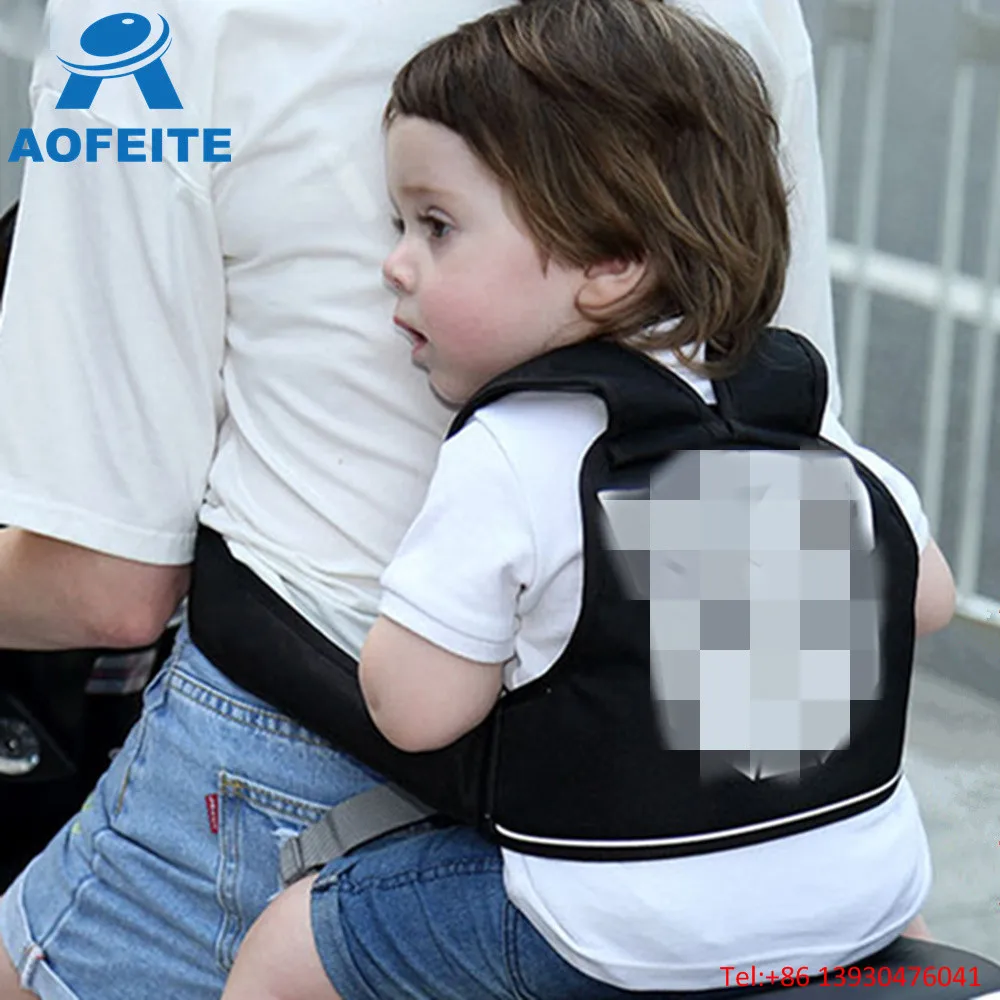 
Children and Baby Safety Straps Seat Belt for Bike Electromobile Motorbike Scooter 