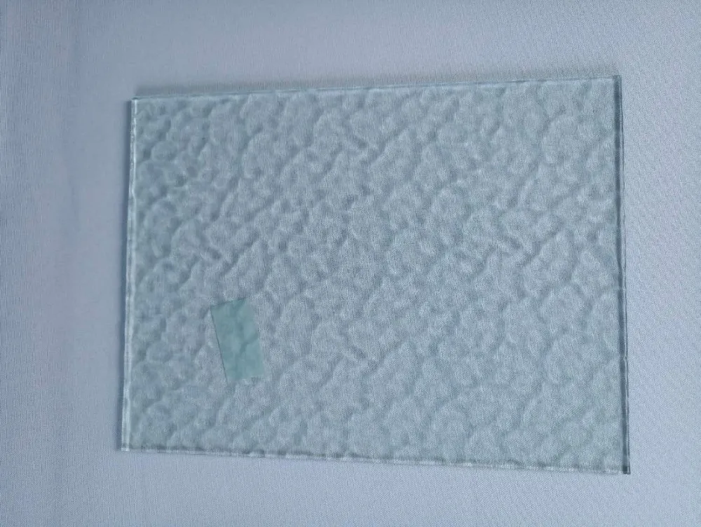 
3mm~19mm High quality various patterned glass with ce and ISO 