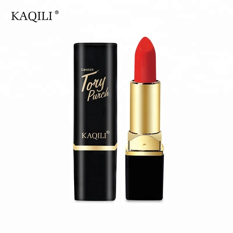 KAQILI Brand long wearing private logo smooth lipstick manufacturing companies