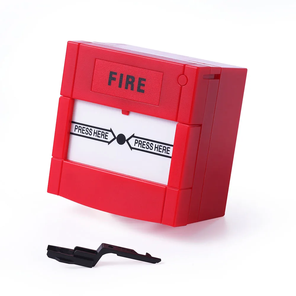 DC24V Conventional Non-Addressable Fire Alarm System Resettalble Manual Call Point For Emergency Door Release
