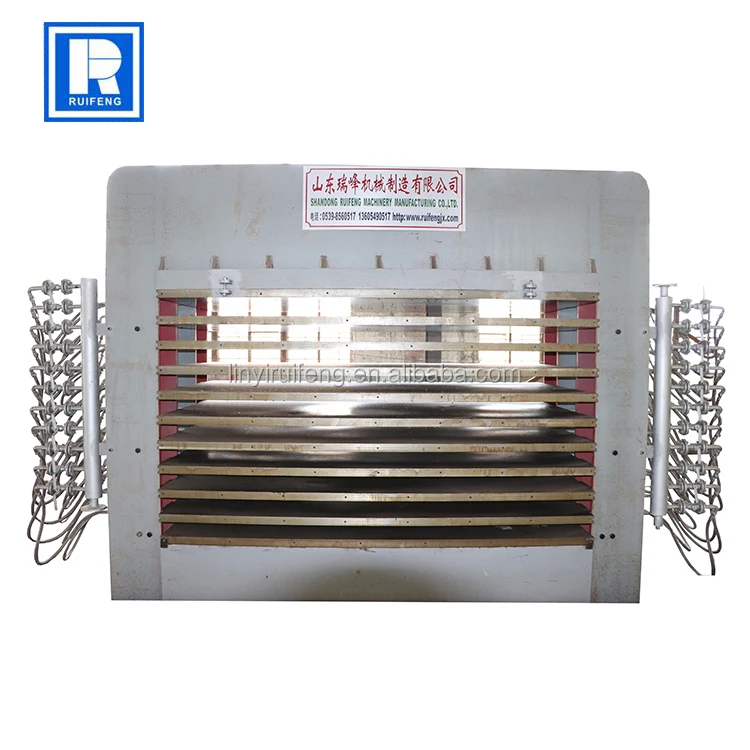 Деревообрабатывающая машина горячего пресса для фанеры