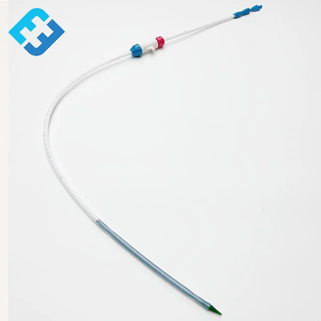 High Quality Placing Stent Covered Segmented Self-Expandable Ni-Ti Alloy OTW Esophageal Stent