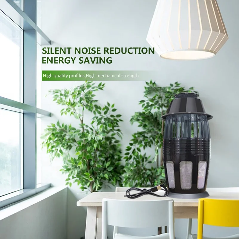 
Mosquito killer lamp USB Powered UV LED Photocatalyst Bug Mosquito Killer Trap LED Lamp 