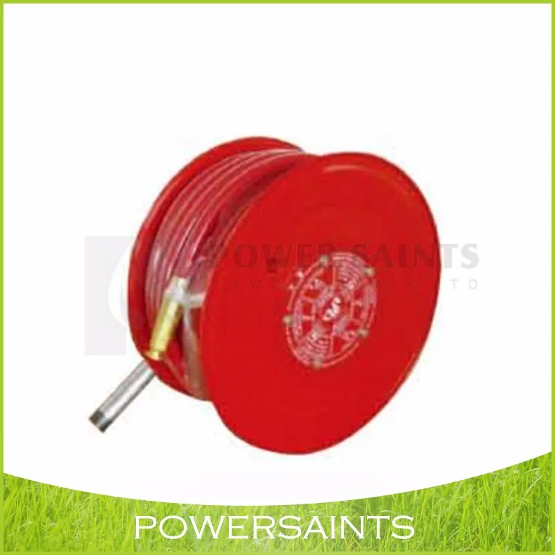 Manual swing stainless steel fire hose reel