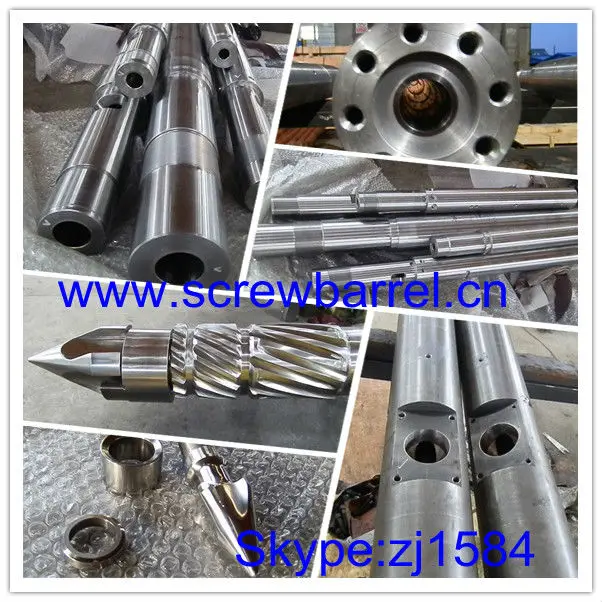 Plastic & Rubber Machinery Parts Screw And Barrel