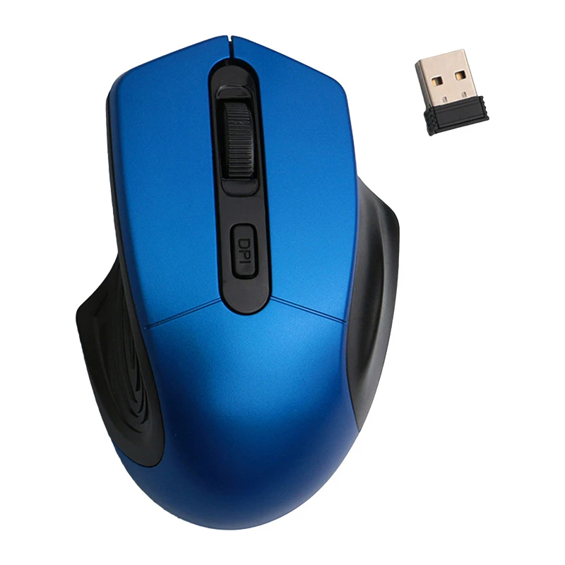 1200DPI Optical Personalized Custom logo   2.4 gHZ Wireless 3D Mouse