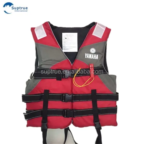 Yamaha different size adult kids life jacket
