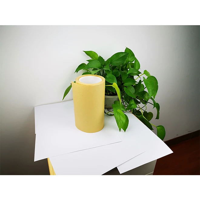 good Sales of double sided anti adhesive kraft paper with less cost