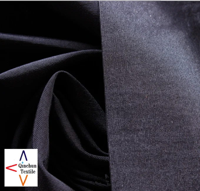
popular jacket fabric waterproof and PU coated 100% nylon 228T taslan fabric 