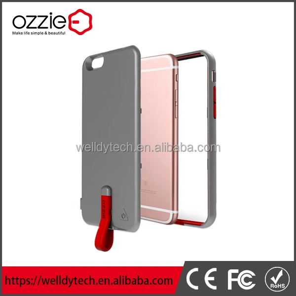 Оптовая внешний универсальный банк мощности зарядного устройства портативный смарт зарядное чехол для iphone