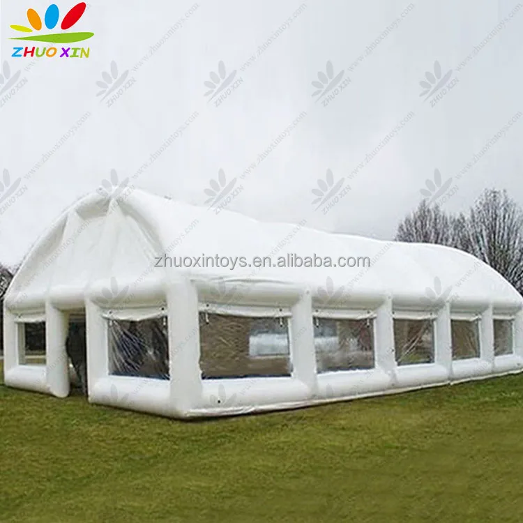Гигантская надувная палатка для горячего события, надувная теннисная палатка, воздушный купол