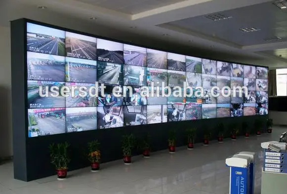 wholesale 4x12 panel samsung lcd video wall hd for monitoring