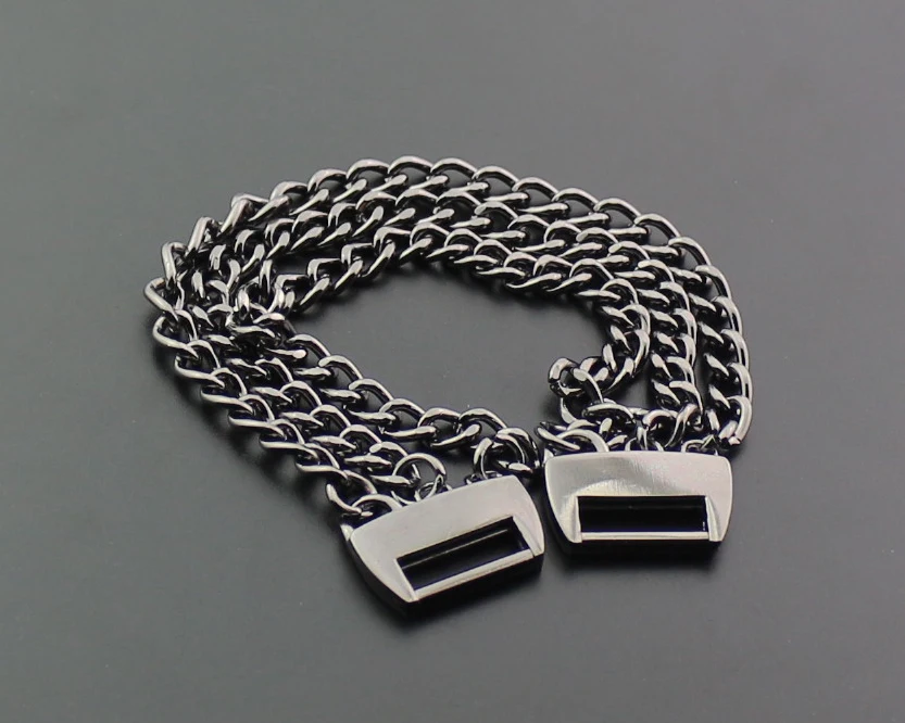 High quality fashion chain shoes buckle