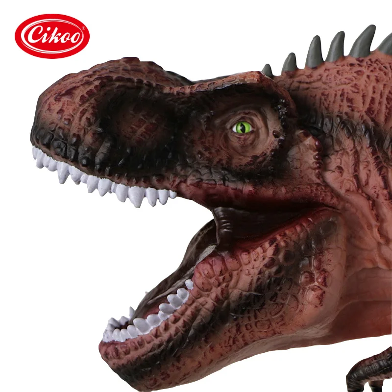 4D Eyes Dinosaur Hand Puppet Toy Finger