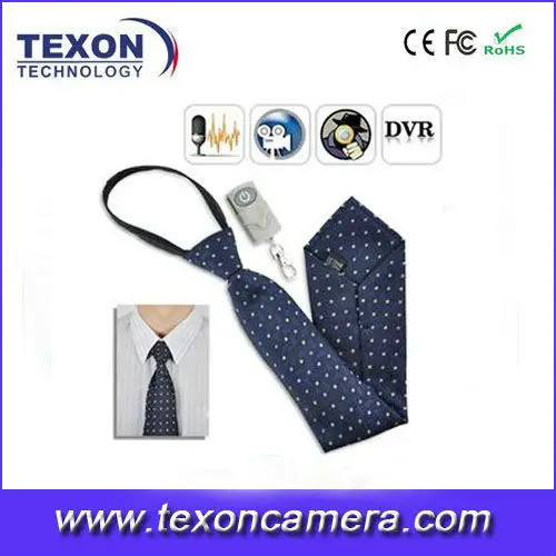 скрытые галстуков камеры с дистанционным управлением te-613
