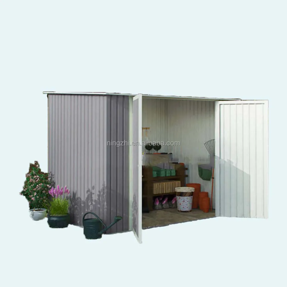 Ideal garden storage house cheap small tools storage sheds metal steel