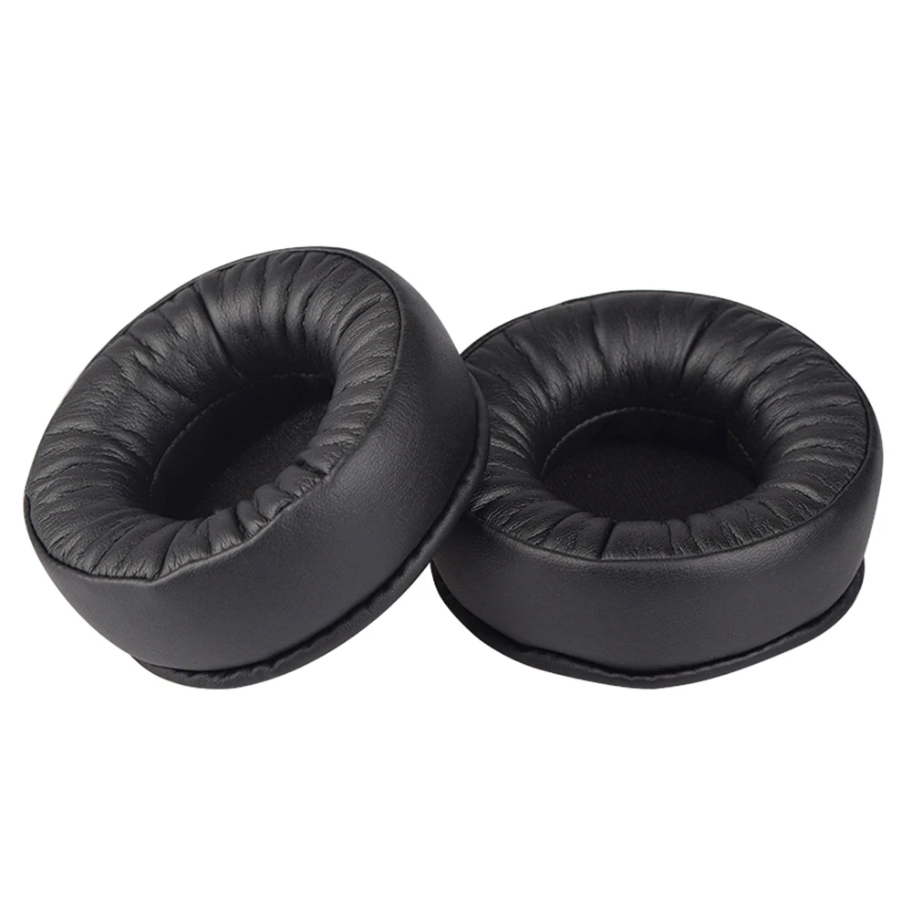 
For All Headphones 70mm Headset Earmuffs Replacement Leather Ear Pads Pillow Earpads Foam Ear Cushion Cover 