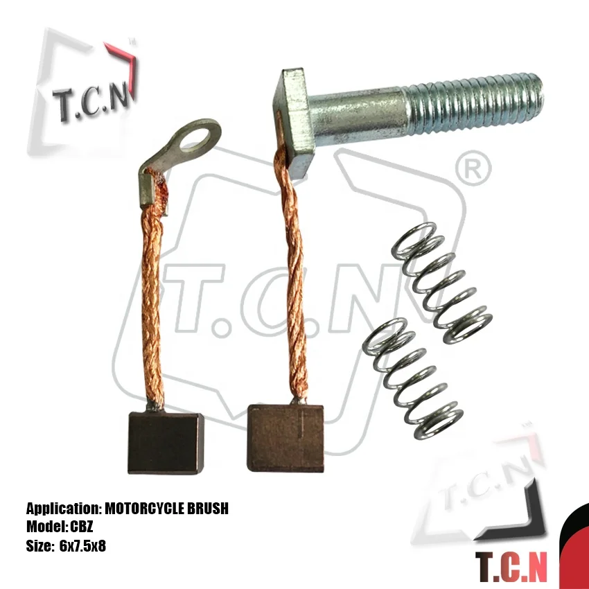 CBZ  all kind of OEM quality carbon brush for motorcycle