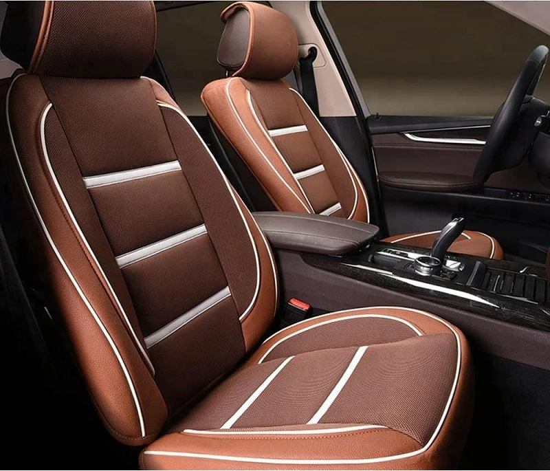 SZ8005 China factory designer new bus car seat strap headrest cover