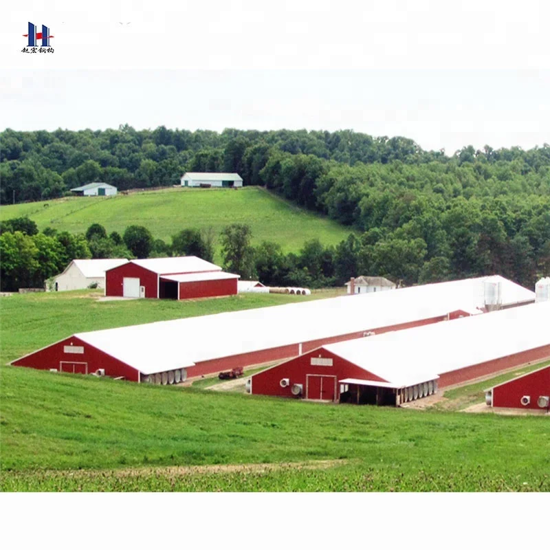 Light Metal Building Prefabricated Industrial Steel Structure Warehouse and workshop factory