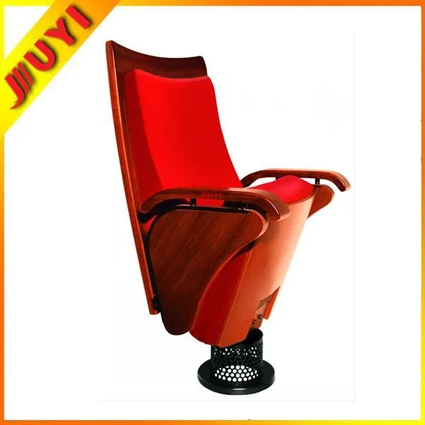 
JY-901 2019 VIP Movable Interlocking Portable Church Chair Theater Chairs Cinema Auditorium Seats with fabric cover 