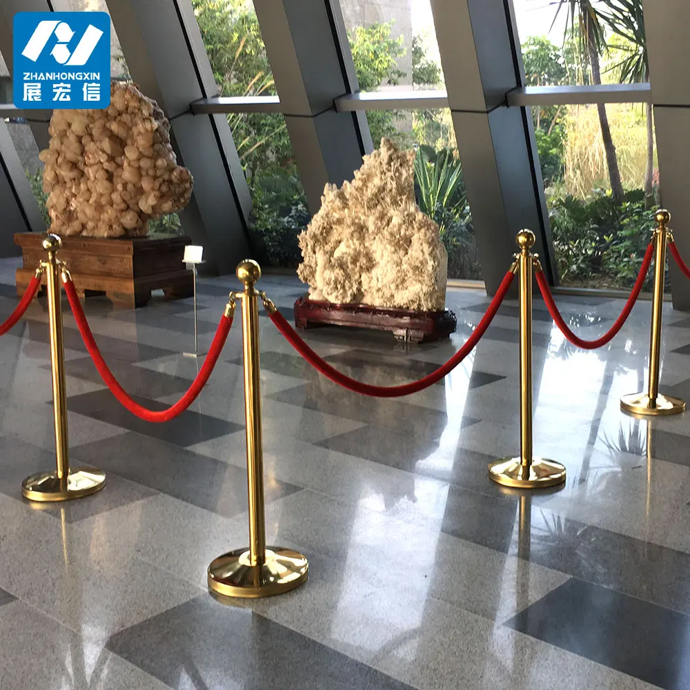 velvet rope barriers and stands