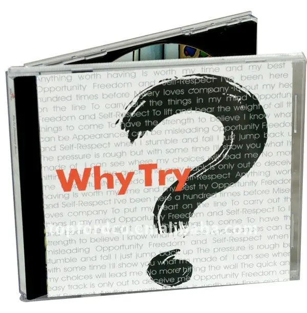 Случай драгоценностей для музыкальных компакт-дисков, упаковка digipak с инкрустацией