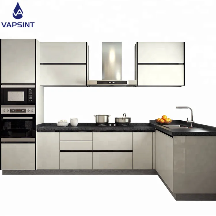 
Китайский завод, Красный кухонный шкаф, набор мебели 