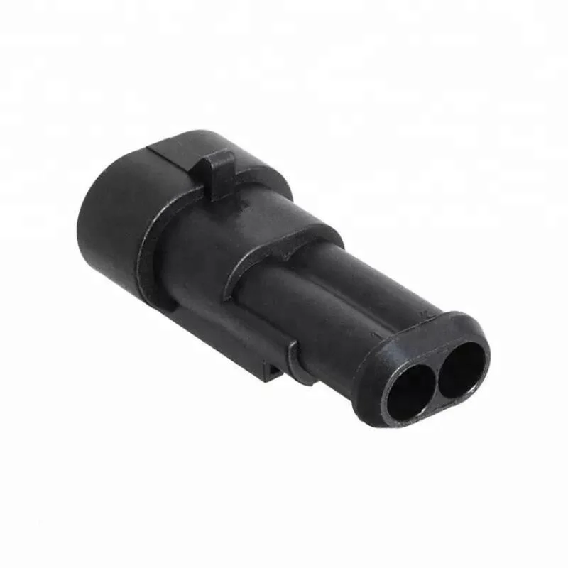 282104-1 2 pin male connector auto lamp electric connector mating 282080-1