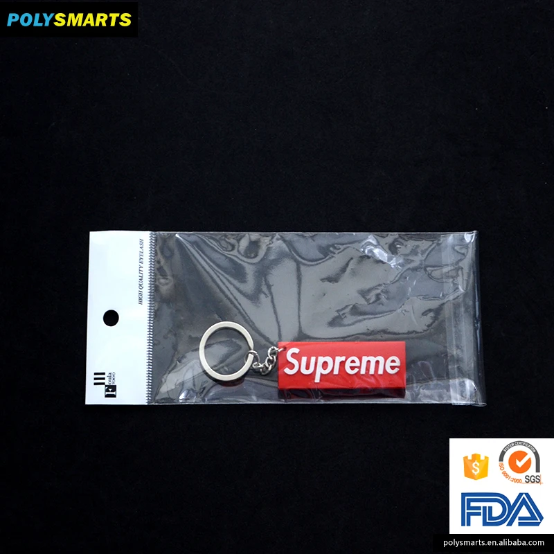 Clear OPP Plastic Sleeves For Cards OPP  Header Bag Gifts Packing Bag*