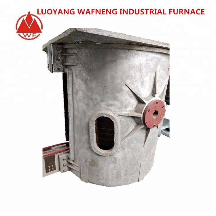 Aluminum body crucible melting furnace