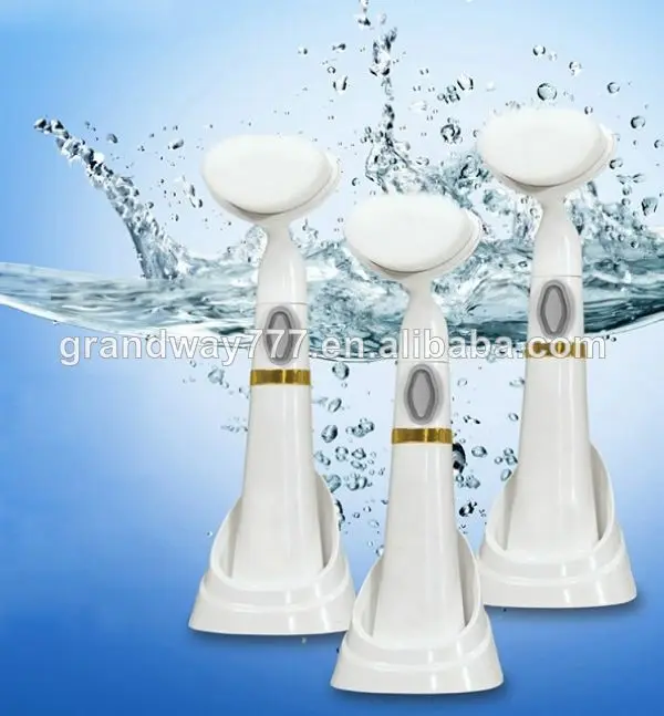 звуковые дермабразия лица щетка чистки системы