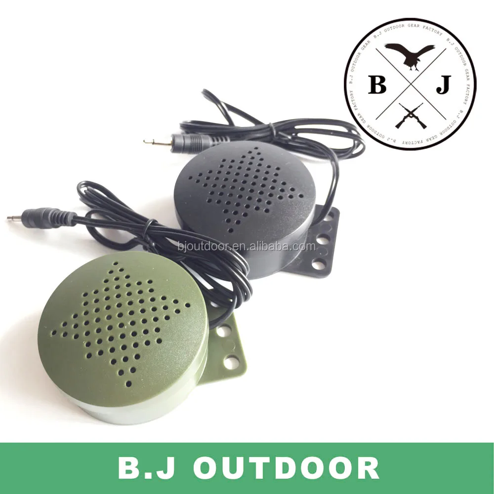 Bird sound caller bird voice hunting quail audio devices speaker from BJ Outdoor
