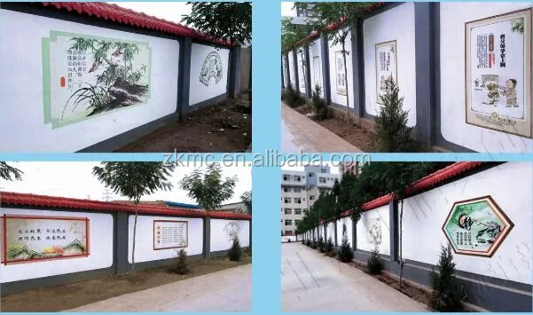 3D Digital Wall Printing Machine Logo Advertisement Direct to Art Culture Street Painting Vertical Mural Wall Inkjet Printer