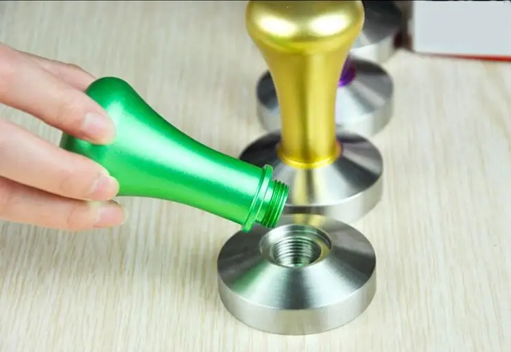 Aluminum anodized coffee tamper barista accessories coffee tamper