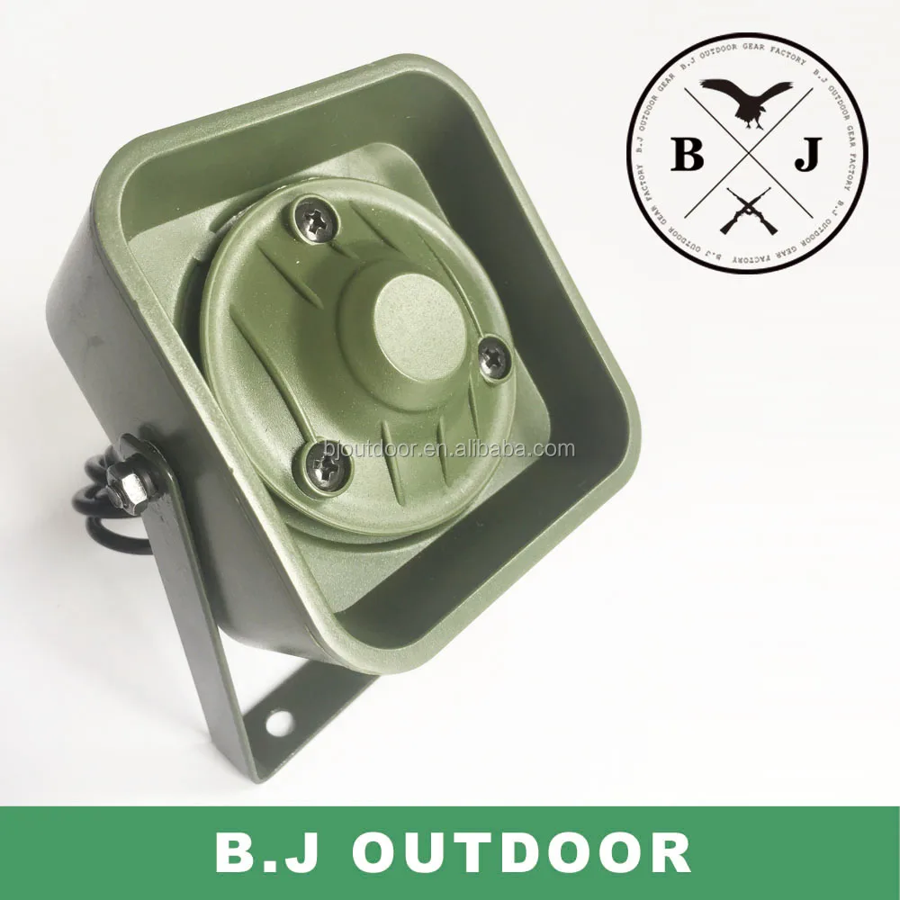 
Bird hunting device 50w speaker game calls hunting goose bird caller from BJ Outdoor 