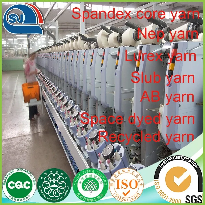 2019 cotton knitting yarn, knitted yarn, cone yarn for knitting machine
