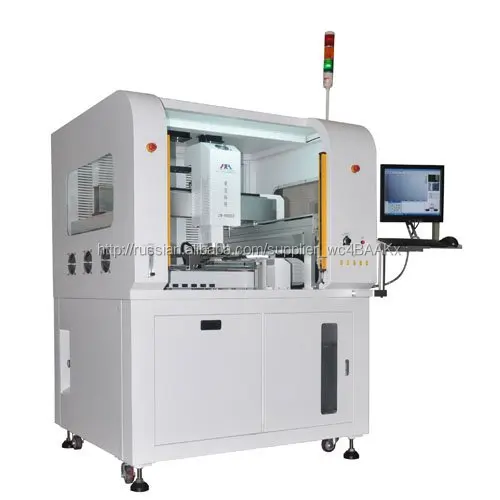 ZM-R8650 Полностью Автоматический Паяльная Станция с мониторинга процесса камеры Можно четко наблюдать технологического