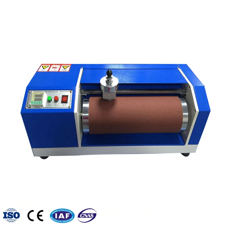 DIN 53516/astm D5963/iso 4649 din тестер сопротивления истиранию