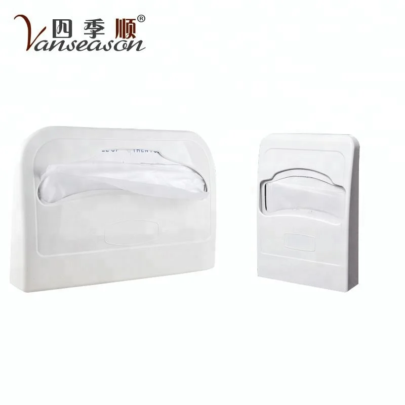 Настенный диспенсер для крышки сидения туалетной бумаги из АБС-пластика