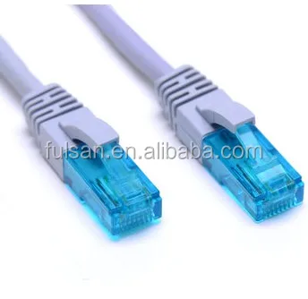 Hot Sell 24AWG Cat5e UTP/FTP Patch Cord 1m 2m 3m 5m 7m 10m 15m 20m 30m 50m