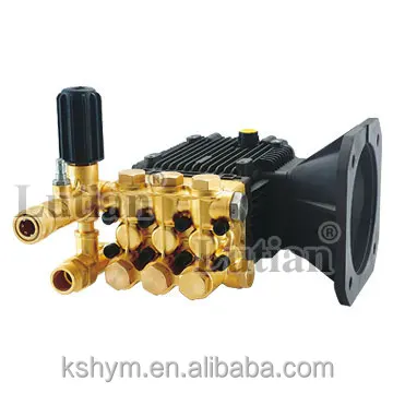 7500W 250bar electric high pressure water pump