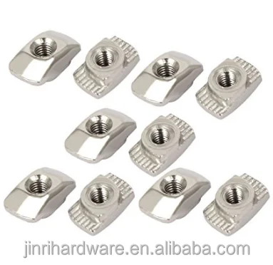 
M3 Thread Hammer Head T Slot Drop in T-Nuts for 20 Series Aluminum Profile 