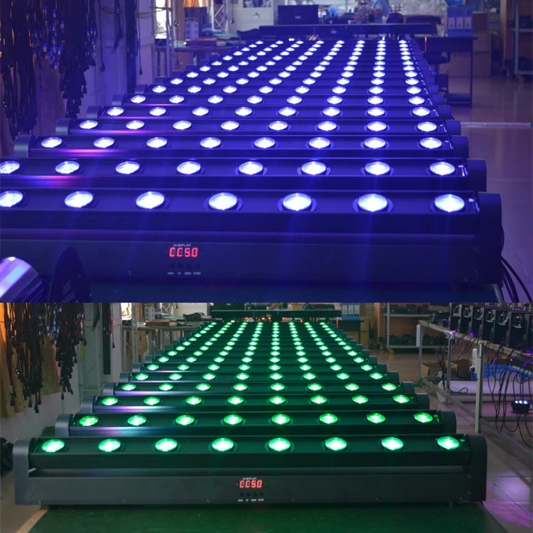 High Performance 10W RGBW 4in1 Color Changeable Sweeper Beam Bar LED Moving Head Wall Wash Light For Stage Or Party