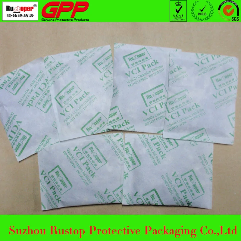 высокое качество осушитель, летучих ингибиторов коррозии, vci осушитель для металлические части хранения