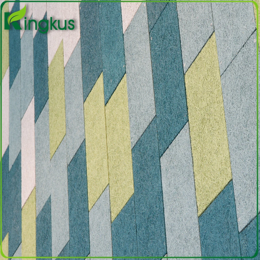 
Wood wool acoustic material for auditorium panel 