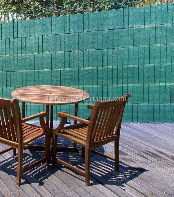 Privacy protection screen fence strip Double Rod Mat Polypropylene Privacy Wind Screen Windbreak