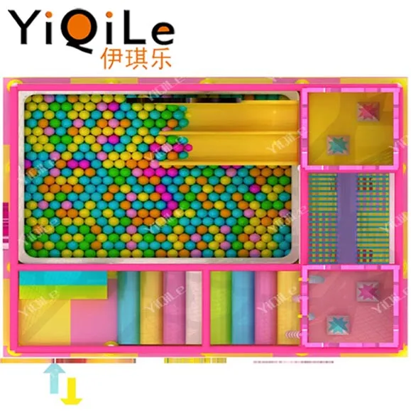 China manufacturer cheap price playground indoor playground equipment