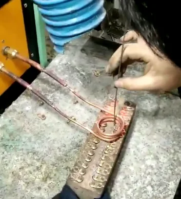 
Wholesale portable high frequency welding machine induction heater price 